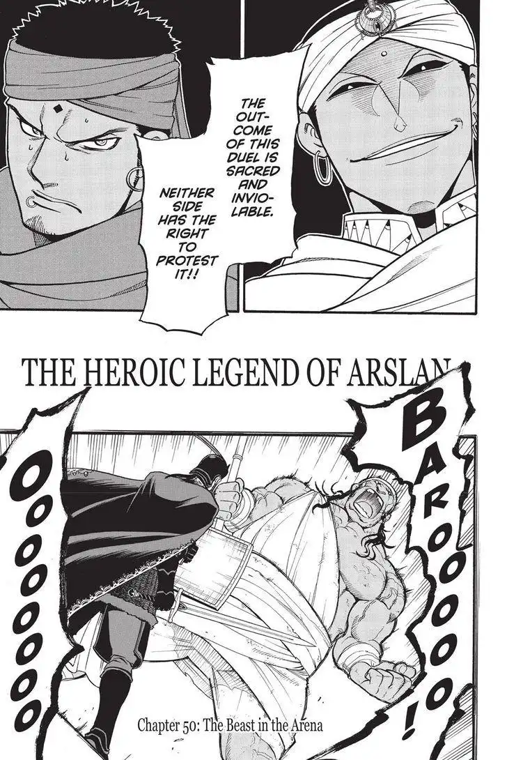 Arslan Senki (ARAKAWA Hiromu) Chapter 50 7